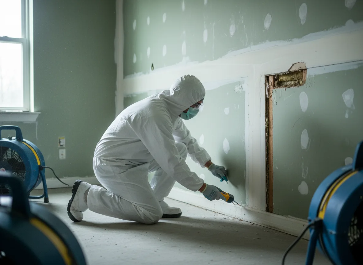 Water Damage Restoration company in Nichols, WI